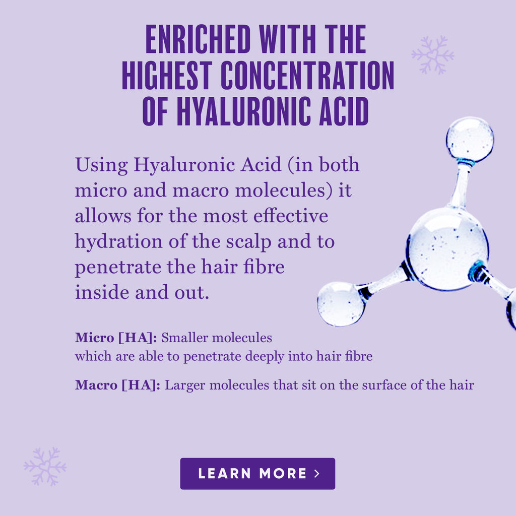 2% Pure Hyaluronic Acid Scalp & Hair Serum 50 ml