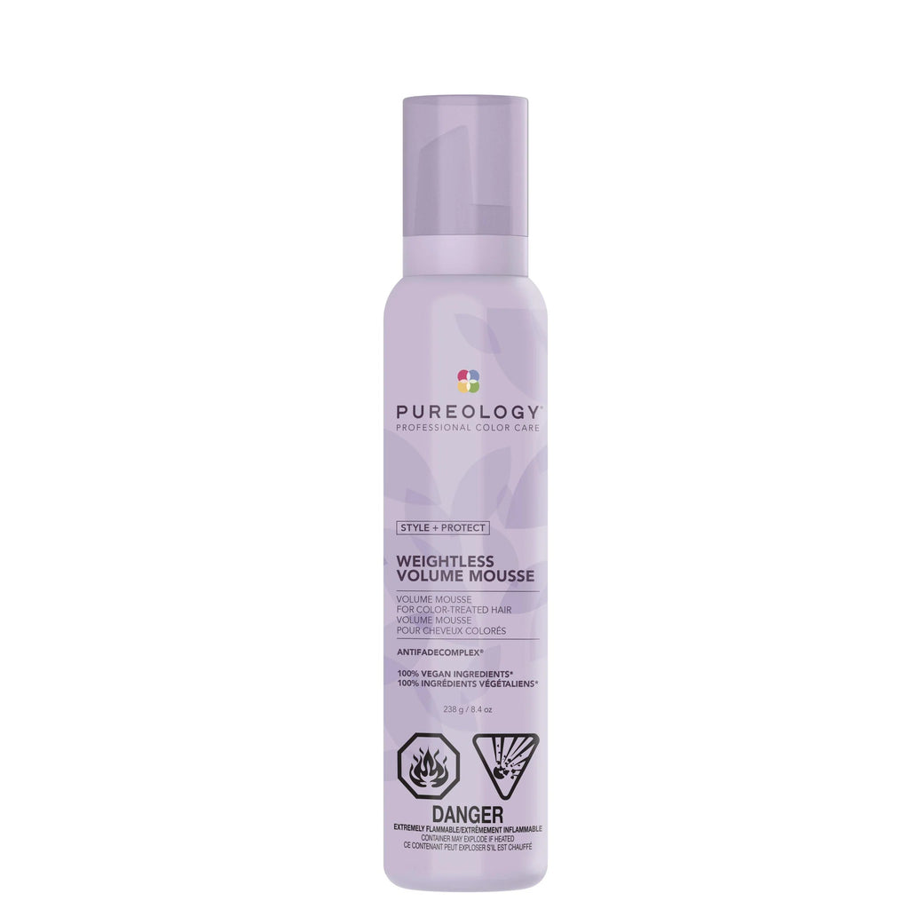 Pureology Style + Protect Weightless Volume Mousse