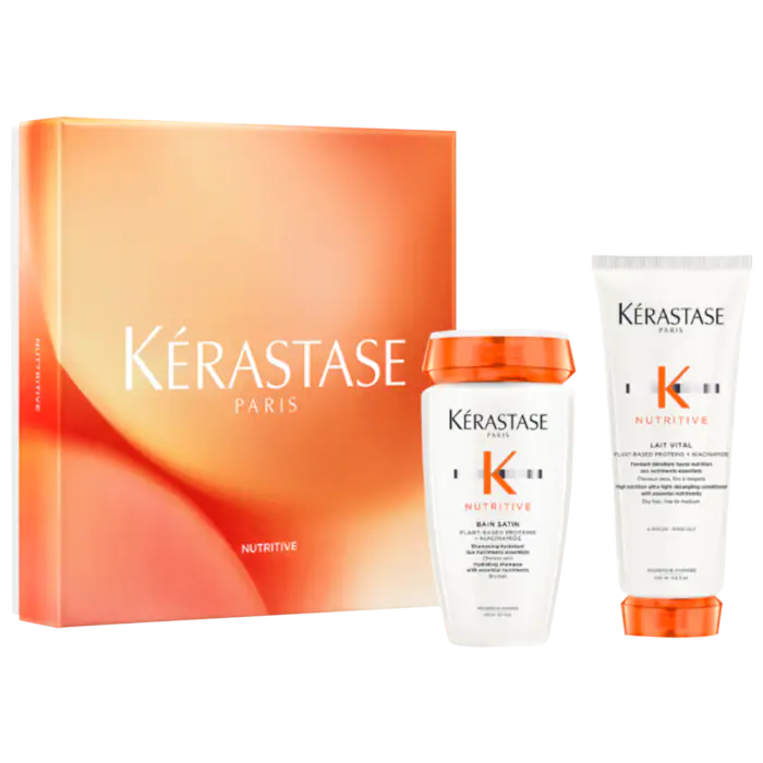 Kérastase Nutritive Hydrating Shampoo and Conditioner Set for Dry Hair