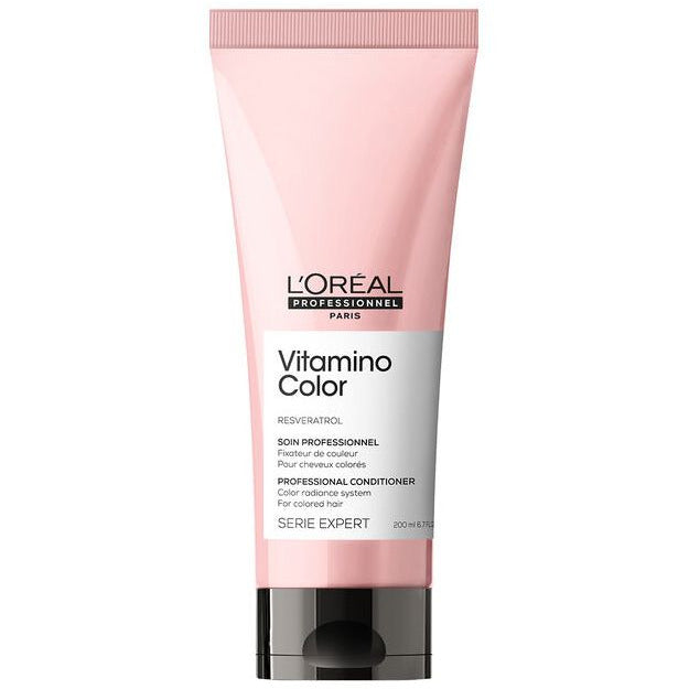 L'oreal Vitamino Colour Radiance Conditioner - {{ Canadian Clothing and Beauty Boutique}}