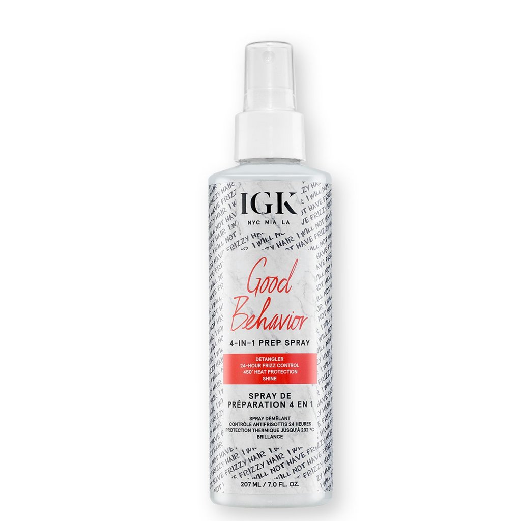 IGK Good Behavior 4-In-1 Prep Spray - {{ Canadian Clothing and Beauty Boutique}}
